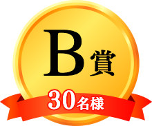 B賞 30名様